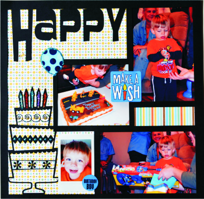 Happy Birthday Jake Left Sample: EZ Laser Designs